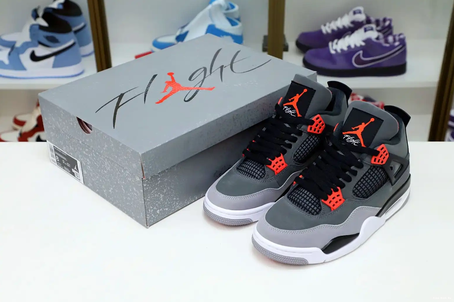 4 Kimikick JORDAN INFRARED AIR 0523